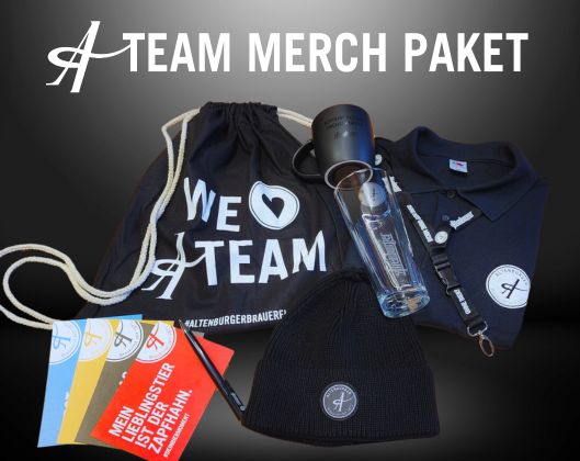 A-Team Merch Paket